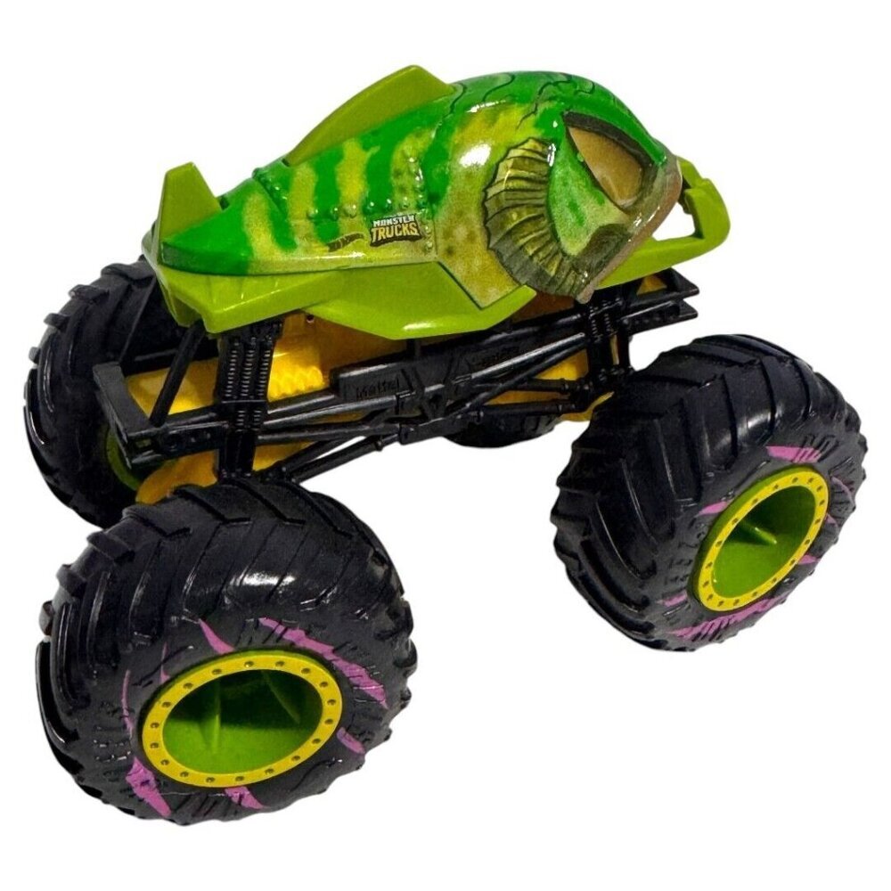 Hot Wheels Monster truck Piran-ahhhh Swamp Monster
